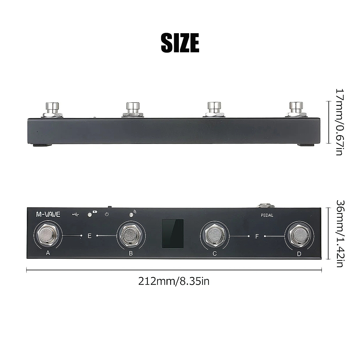 M-VAVE Chocolate MIDI Bluetoot – Midi Controller Pad Bewertung und Preis