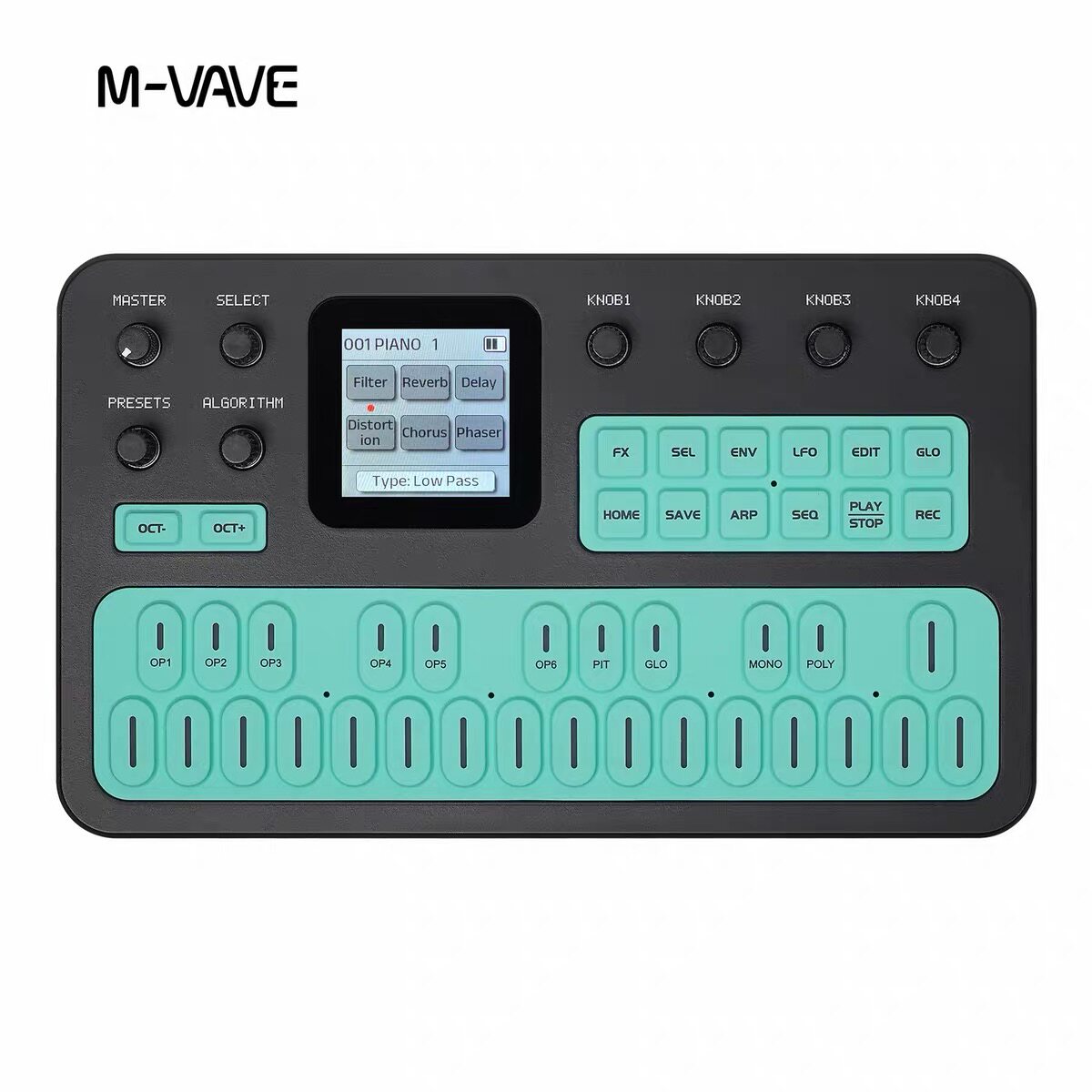 M-VAVE FM1 Pocket FM-Synthesiz – Midi Controller Pad Bewertung und Preis