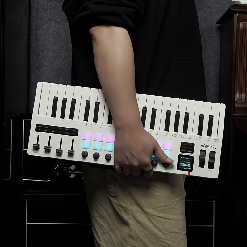 M-VAVE SMK37PRO 37-Tasten Blue – Midi Controller Pad Bewertung und Preis