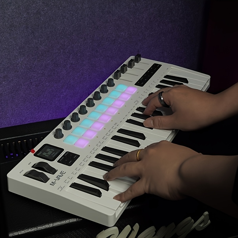 M-VAVE SMK37PRO 37-Tasten Blue – Midi Controller Pad Bewertung und Preis