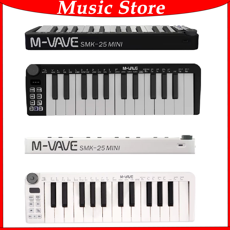 M-VAVE-Mini Teclado MIDI Recar – Midi Controller Pad Bewertung und Preis