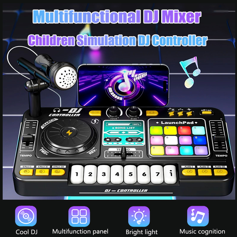 Multifunktionale DJ Mixer Kind – Audio Music Dj Bewertung und Preis
