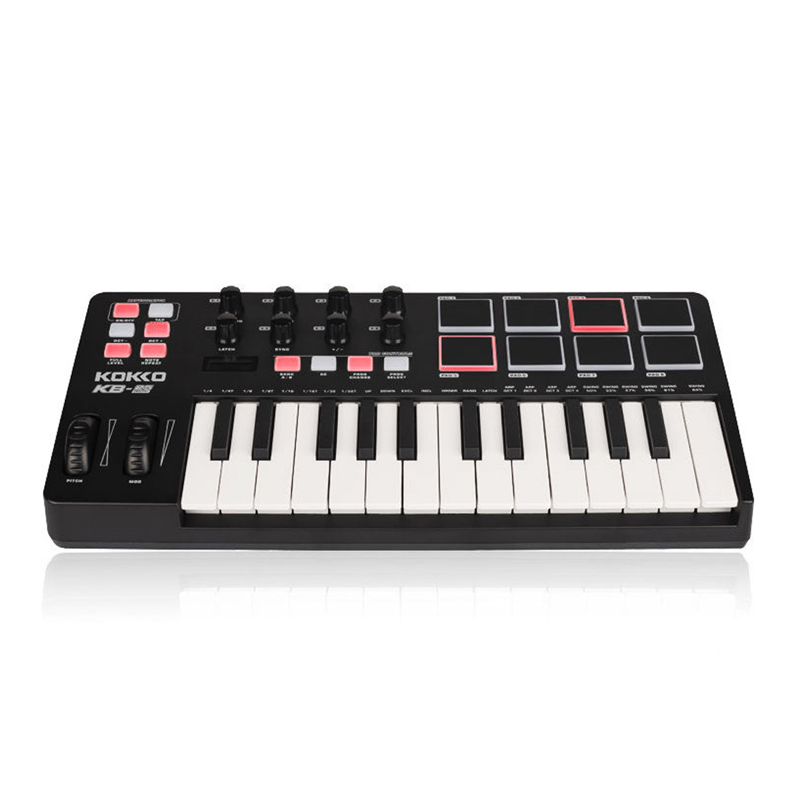 25-Tasten-MIDI-Controller-Keyb – Midi Controller Pad Bewertung und Preis