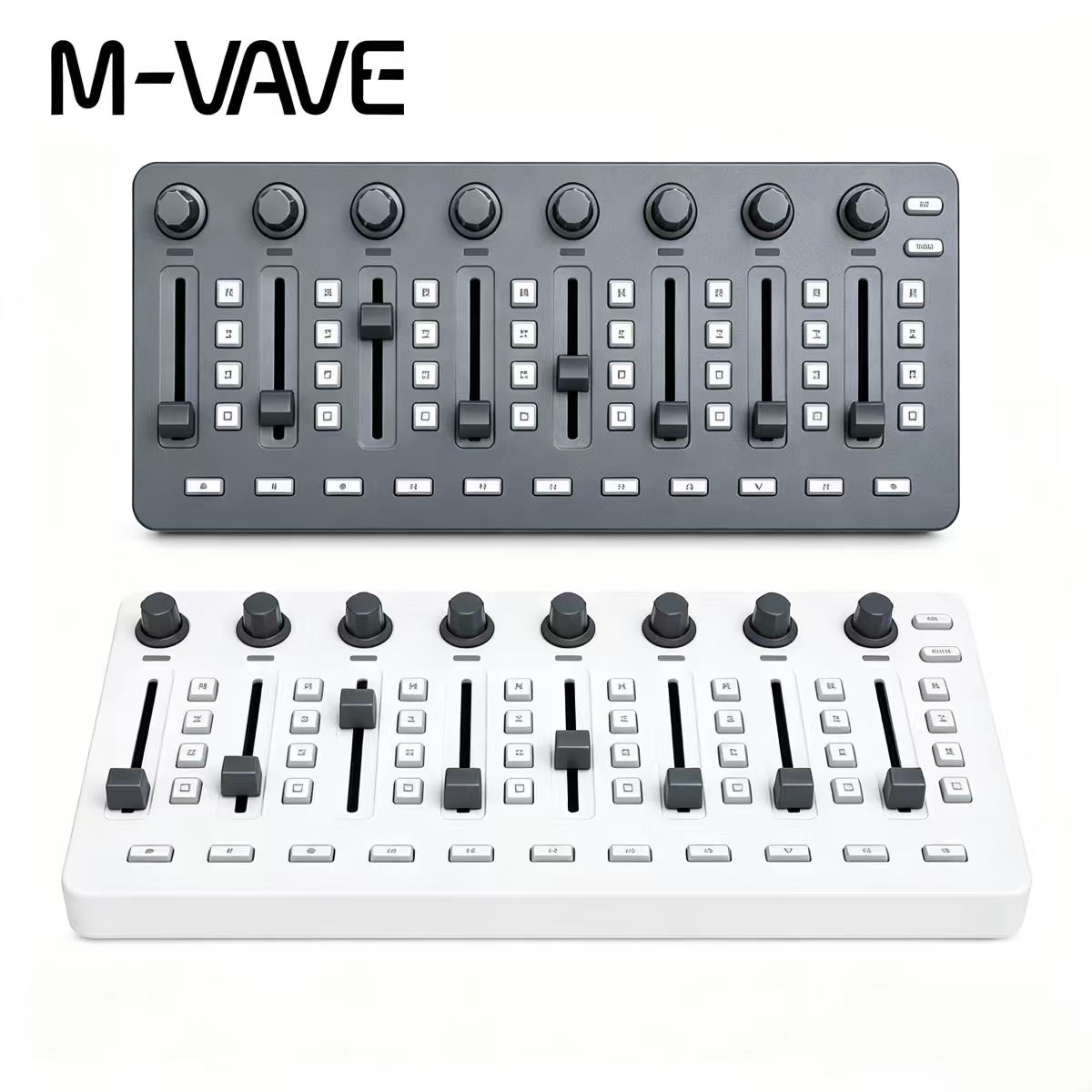M-VAVE SMC-MIXER Kabelloser MI – Midi Controller Pad Bewertung und Preis