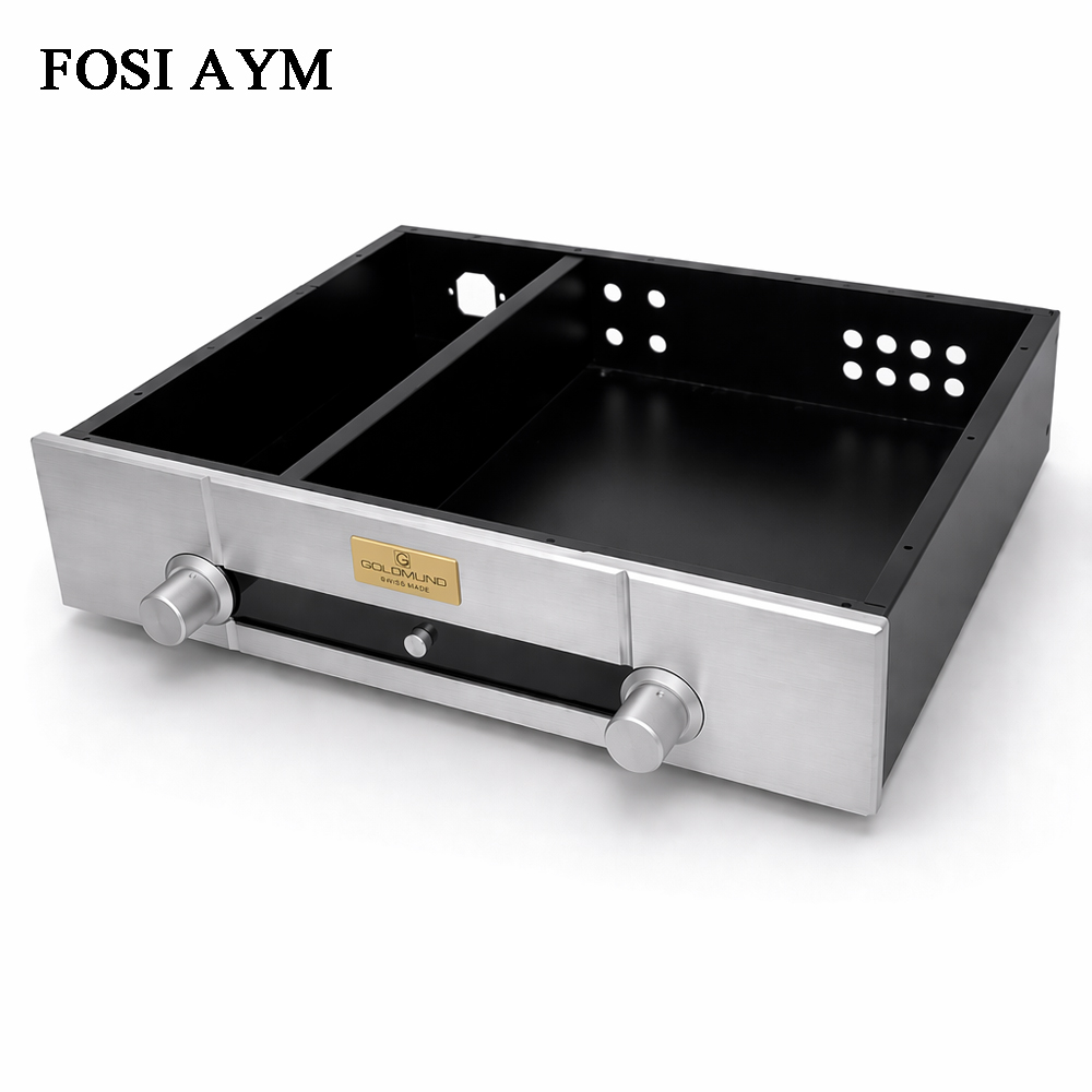 FOSI AYM 430x340x95mm Aluminiu – Headphone Amplifier Dac Bewertung und Preis