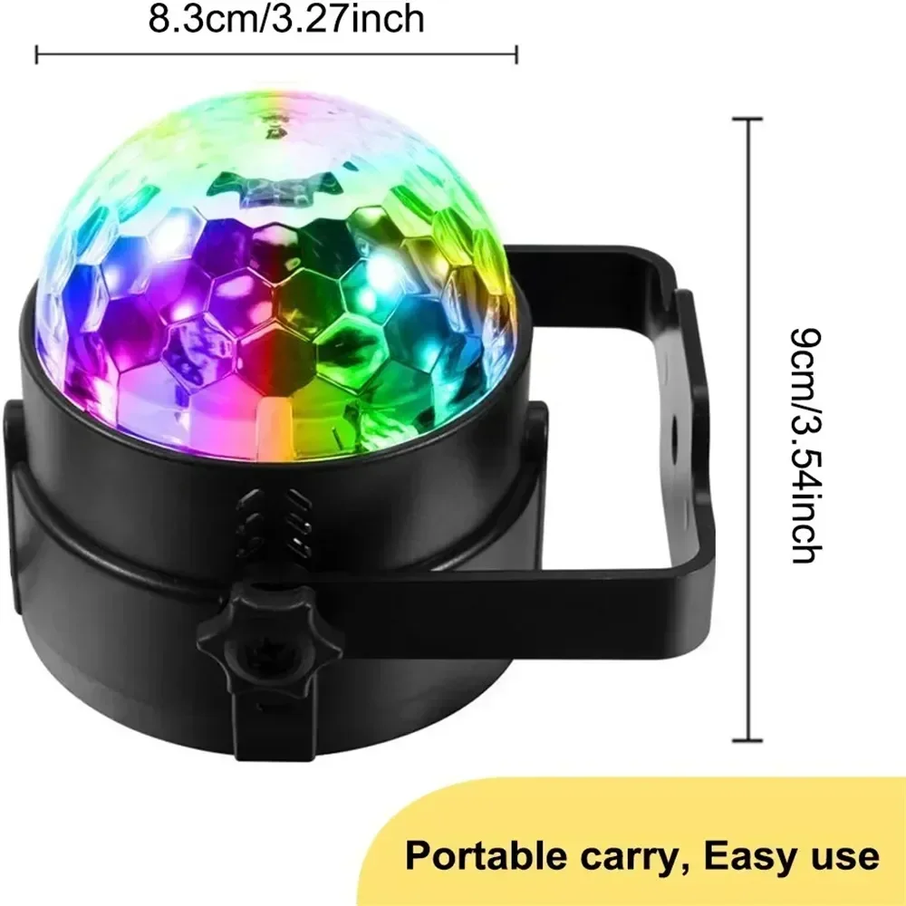 RGB LED Bühne Disco Licht Roti – Audio Music Dj Bewertung und Preis