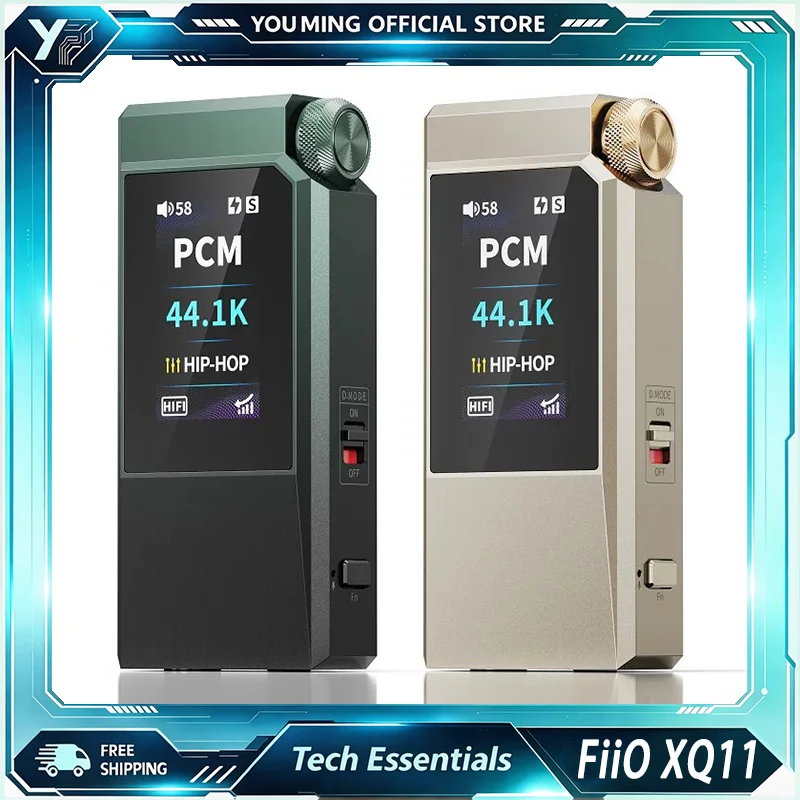 FiiO QX11 Tragbarer DAC-Kopfhö – Audio Without Music Bewertung und Preis