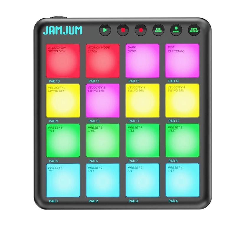 【REISE-UNVERZIEHLICHES GLEITMÄ – Midi Controller Pad Bewertung und Preis