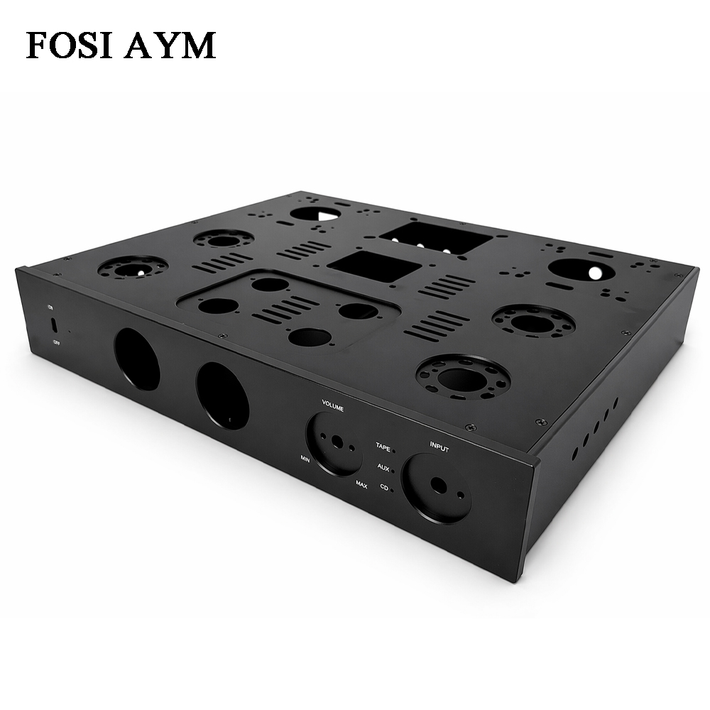FOSI AYM 415x330x70mm Vollalum – Headphone Amplifier Dac Bewertung und Preis