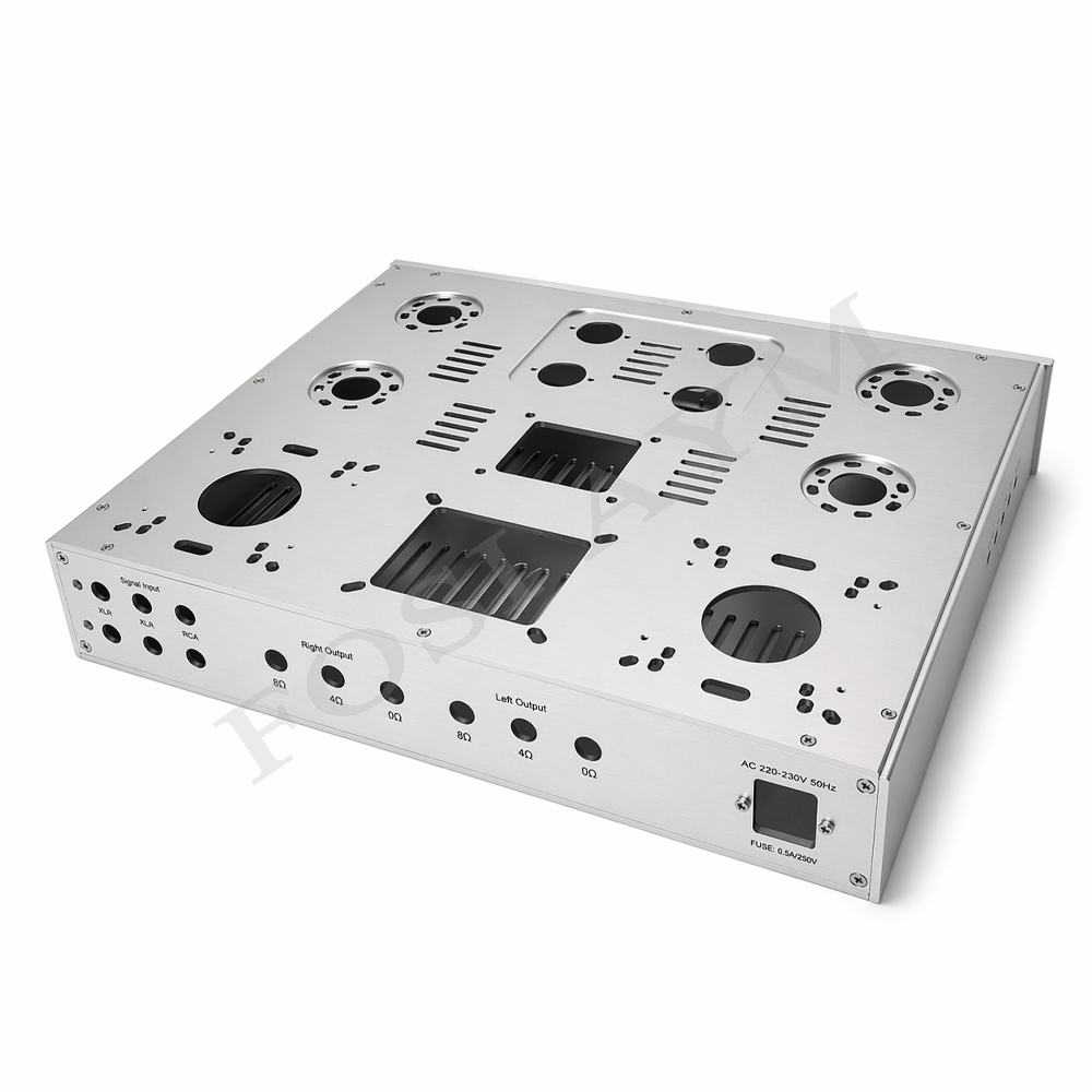 FOSI AYM 415x330x70mm Vollalum – Headphone Amplifier Dac Bewertung und Preis