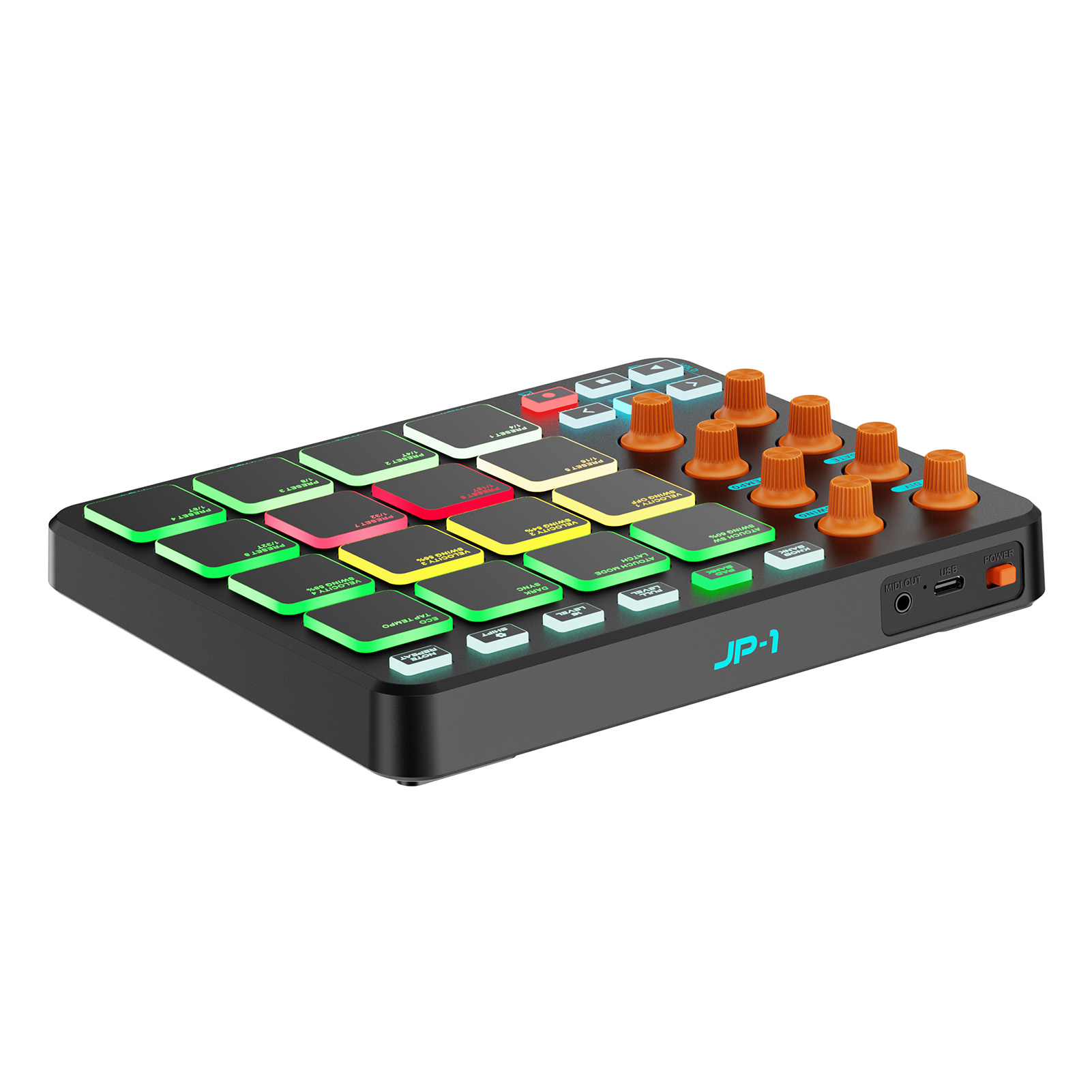 MIDI-Controller, kabelloses MI – Midi Controller Pad Bewertung und Preis